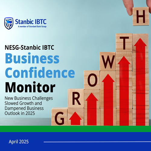 NESG Stanbic IBTC Business Confidence Monitor for March 2025